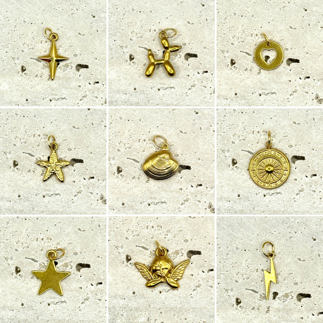 FANCHON I Collier Charms Personnalisables