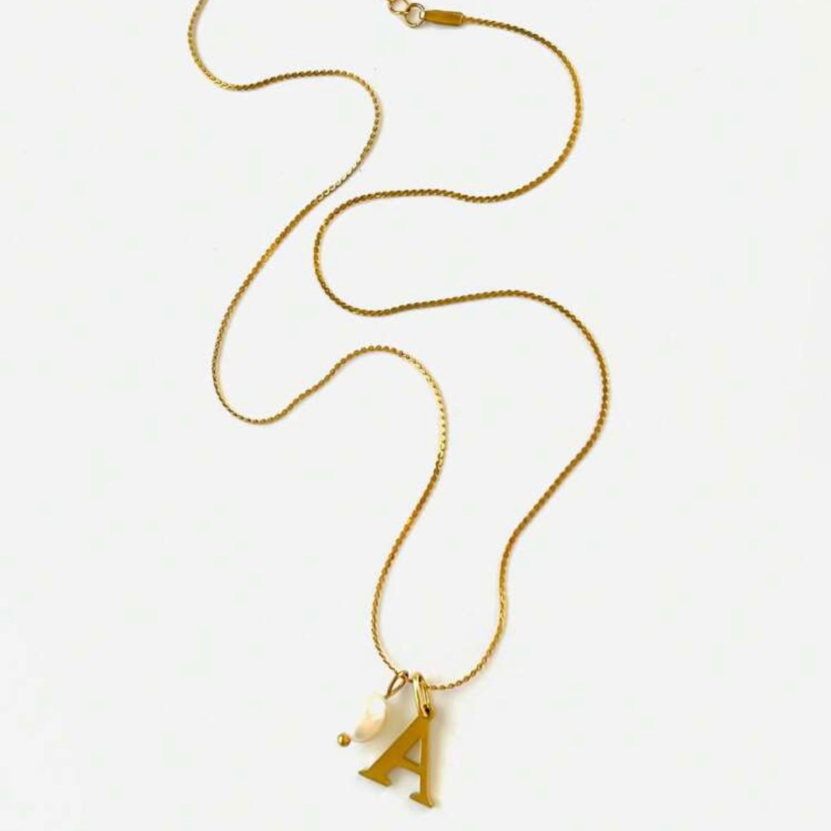 PAULINE I Collier Personnalisable Initiale