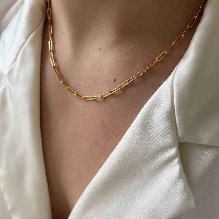 LISON I Base Collier Chaîne fine