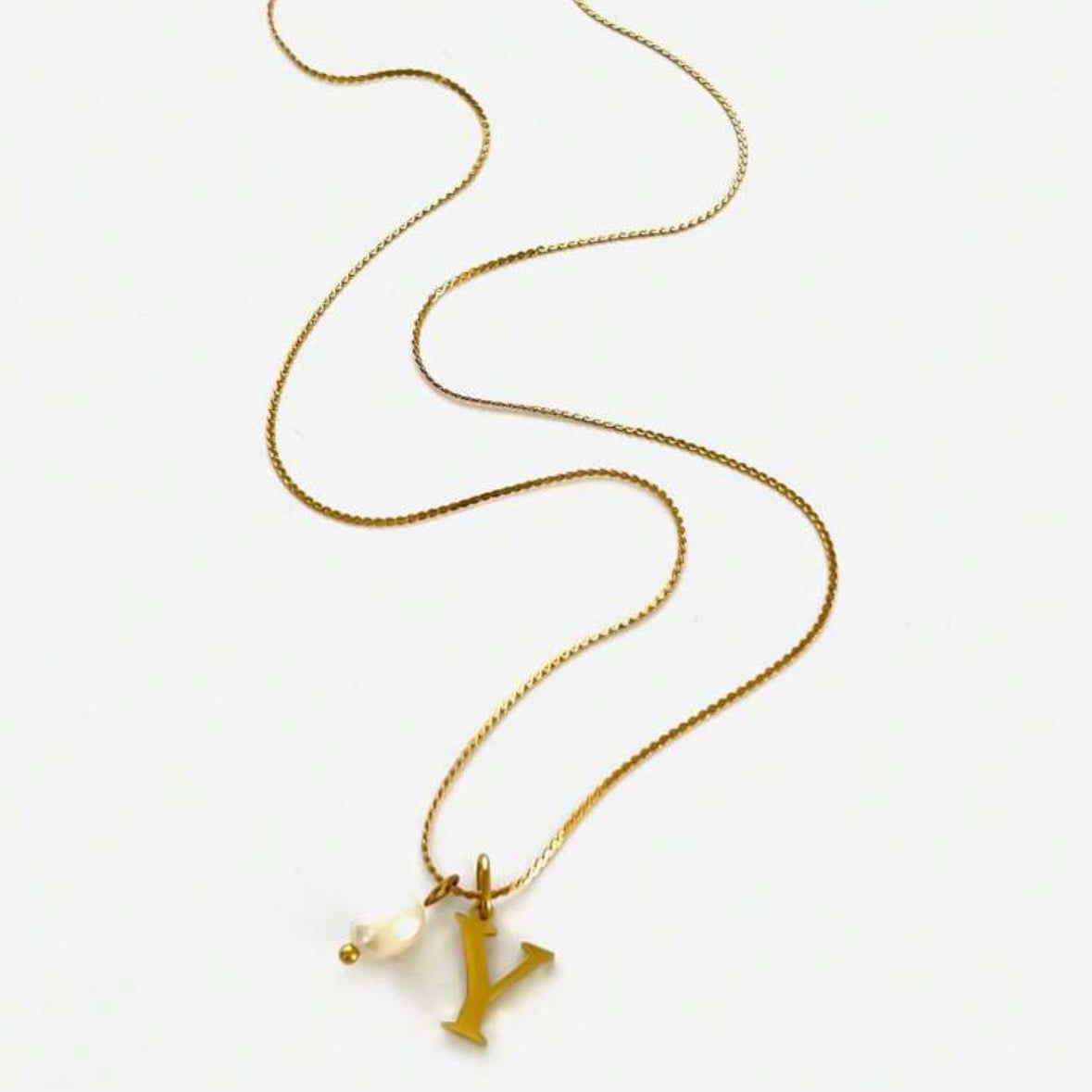 PAULINE I Collier Personnalisable Initiale