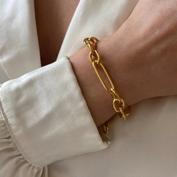 LANA I Base Bracelet Chaîne Trombone