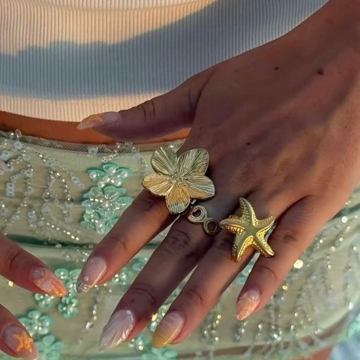 CASSIE | Bague Fleur
