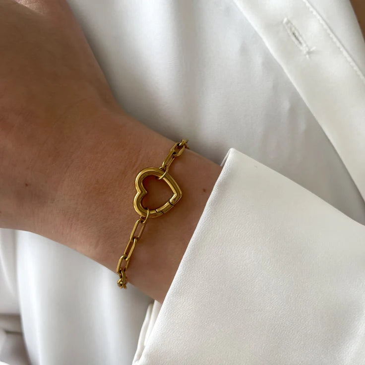 MÉLINE I Base Bracelet Coeur