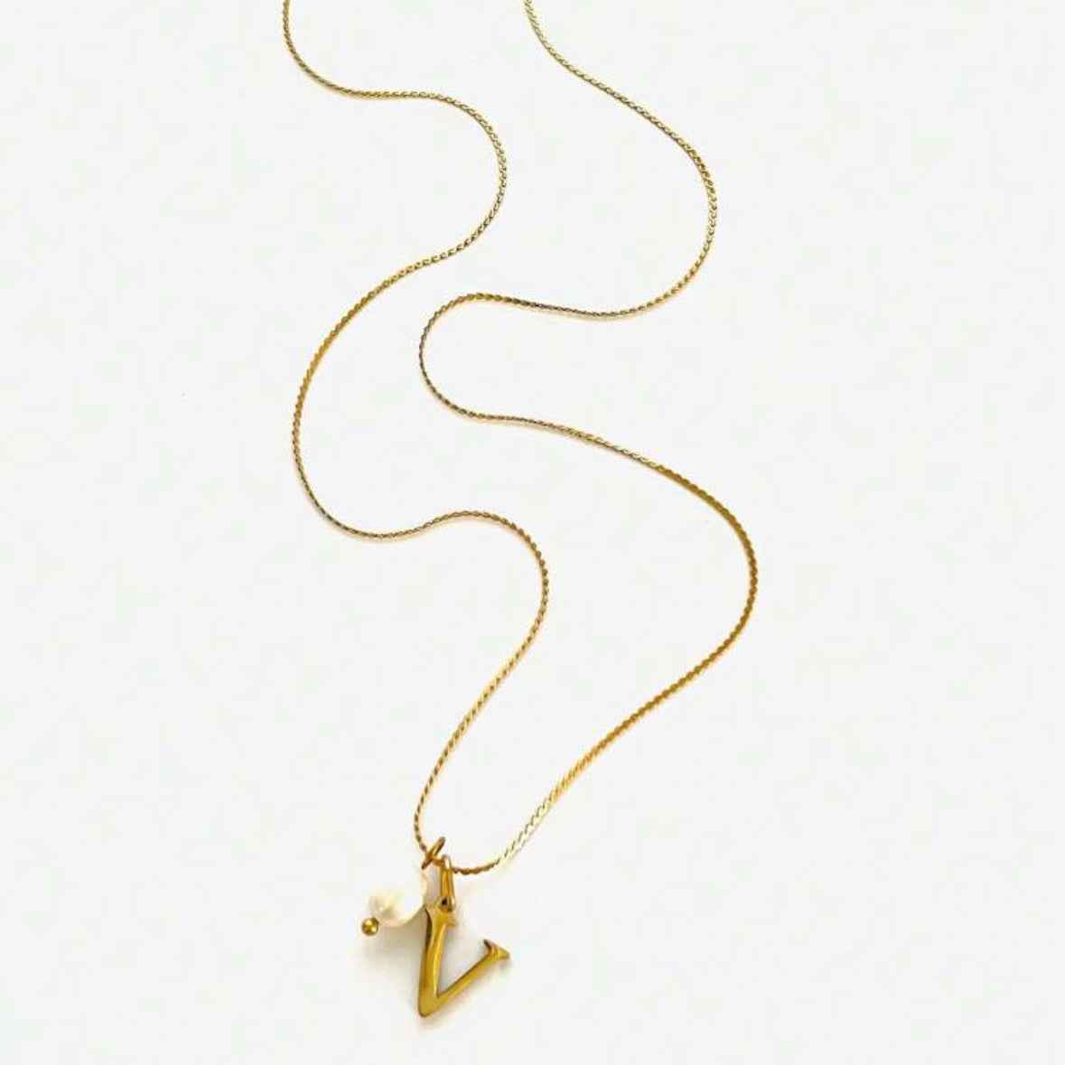 PAULINE I Collier Personnalisable Initiale
