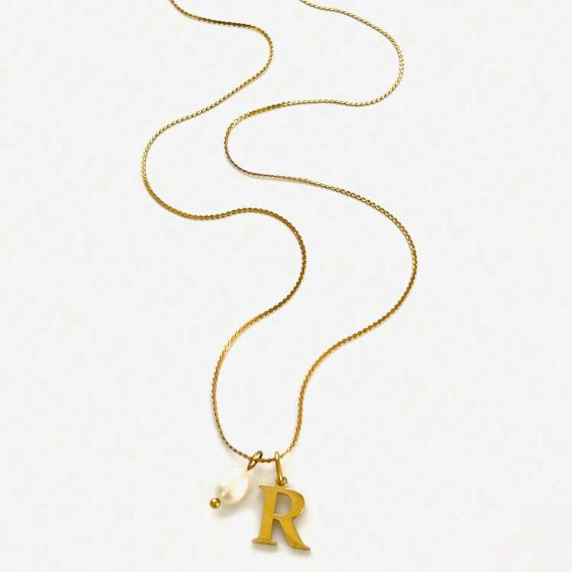 PAULINE I Collier Personnalisable Initiale