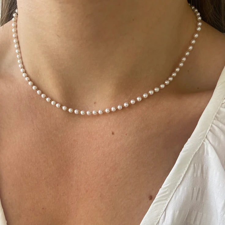 NELL I Base Collier Perles fines