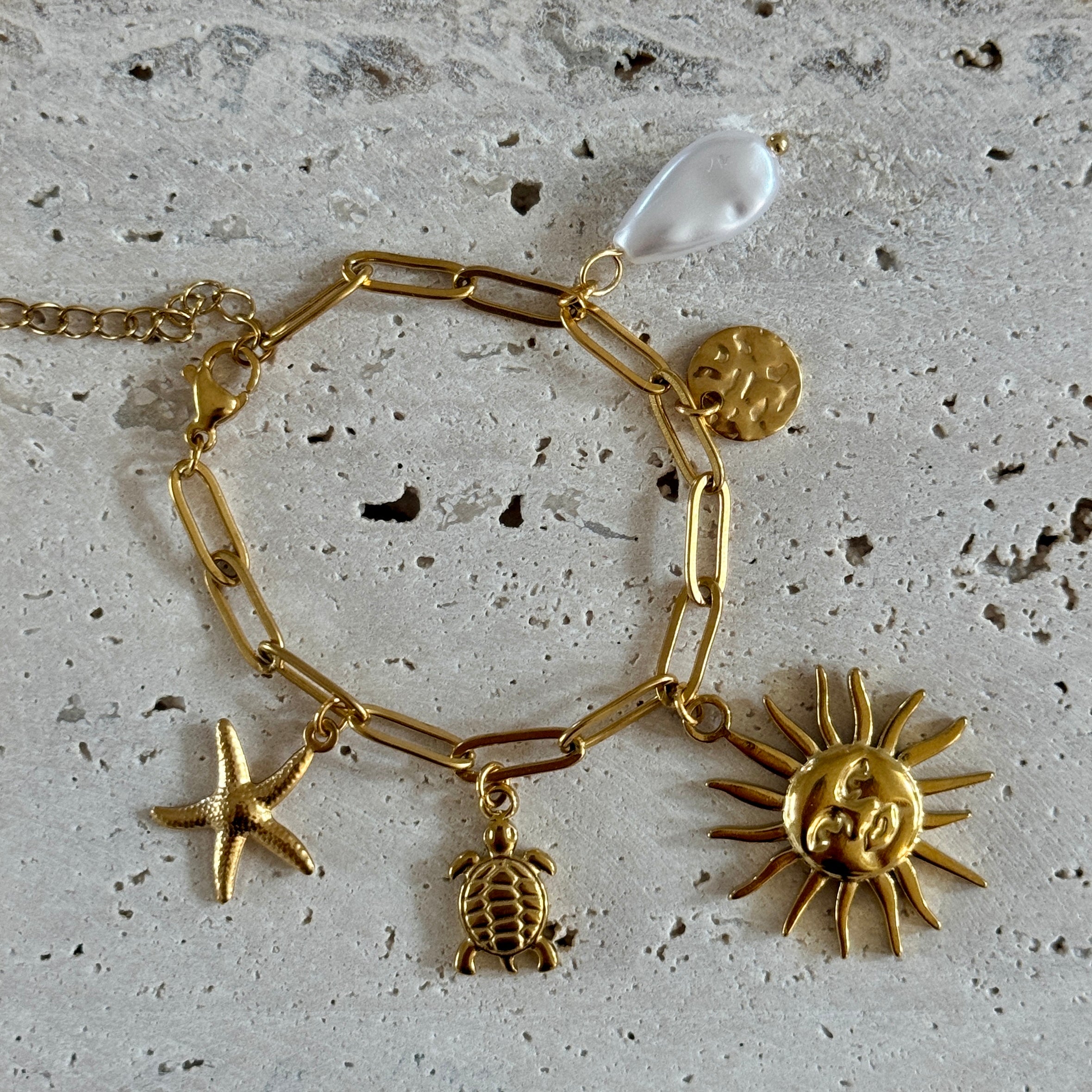 FANCHON I Bracelet Charms Personnalisables