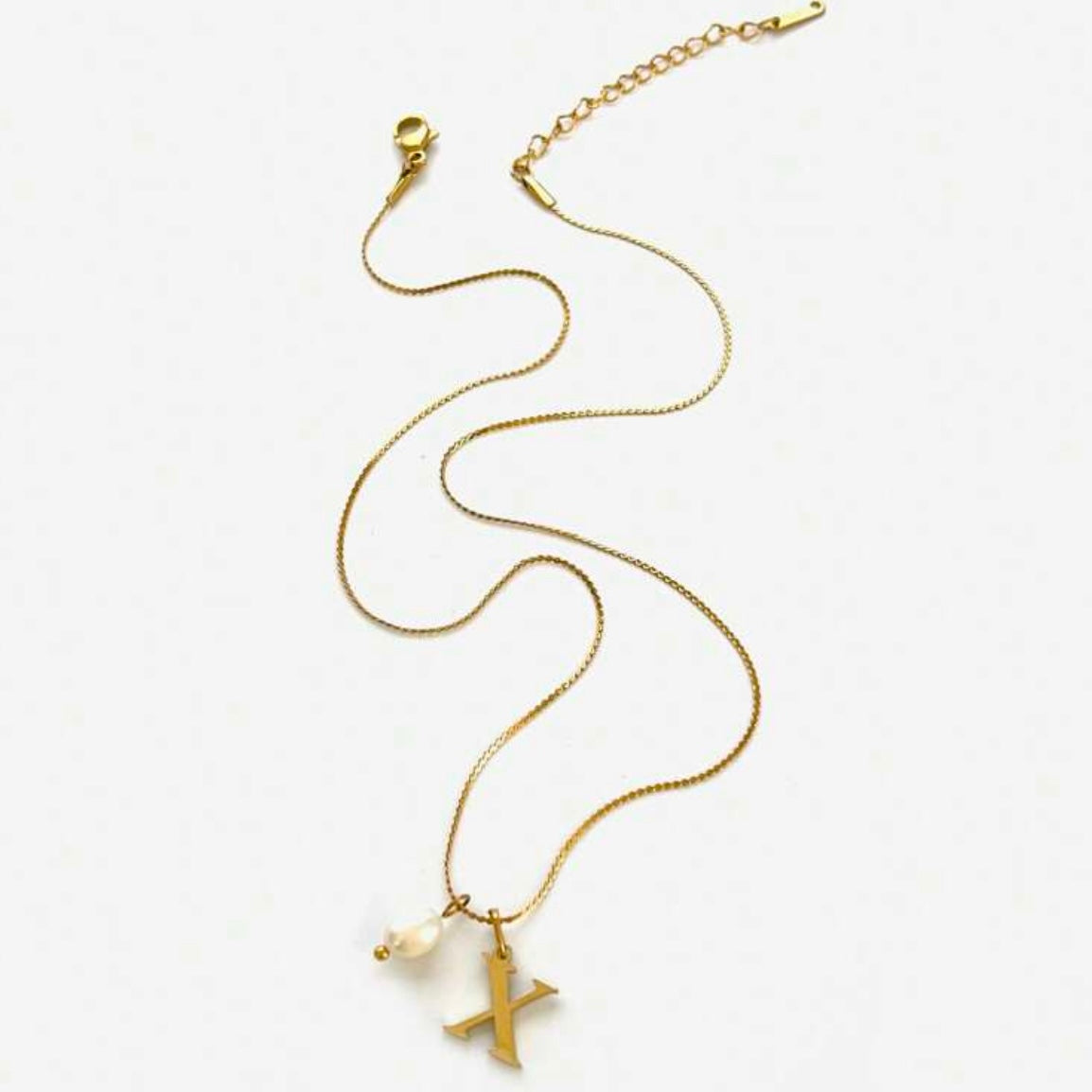 PAULINE I Collier Personnalisable Initiale