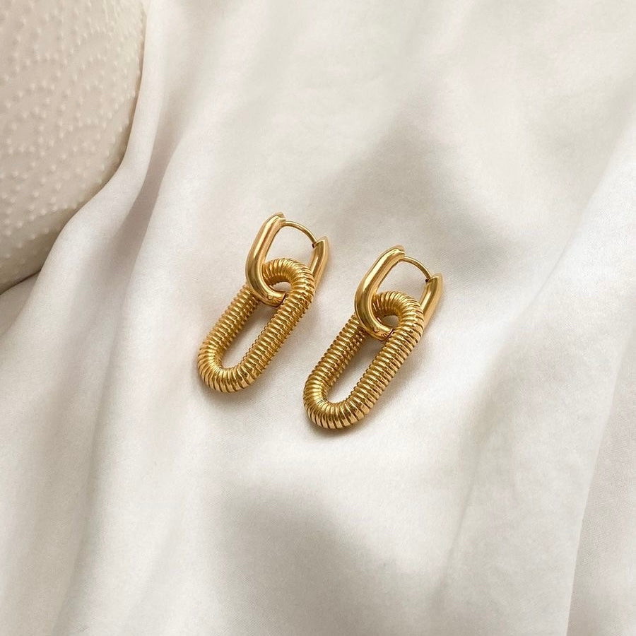 ILONA | Boucles Striées