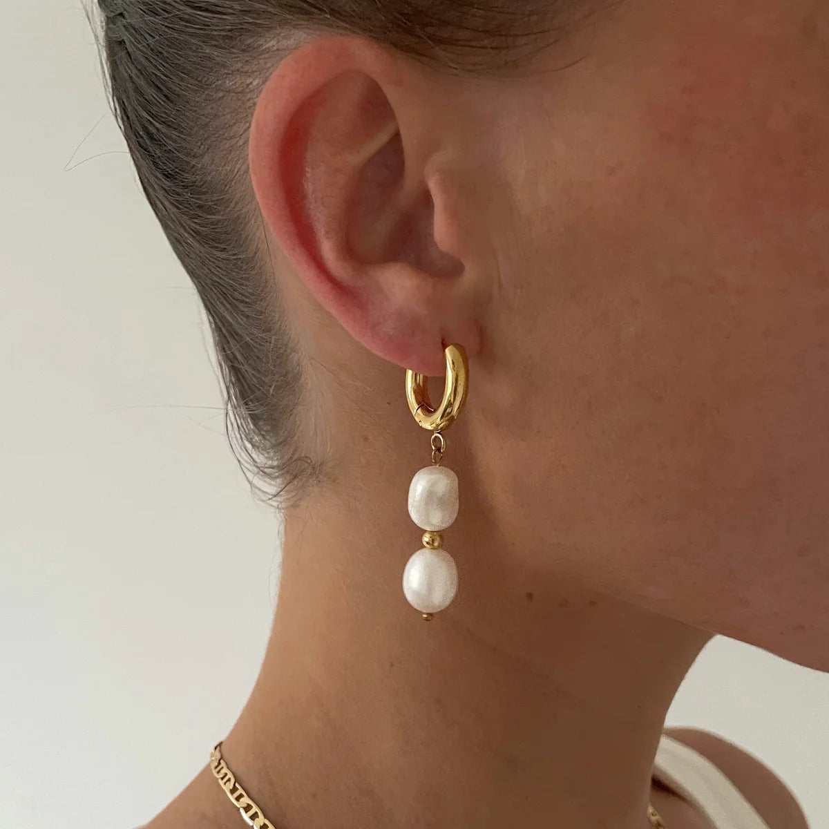 THAÏS I Boucles Perles