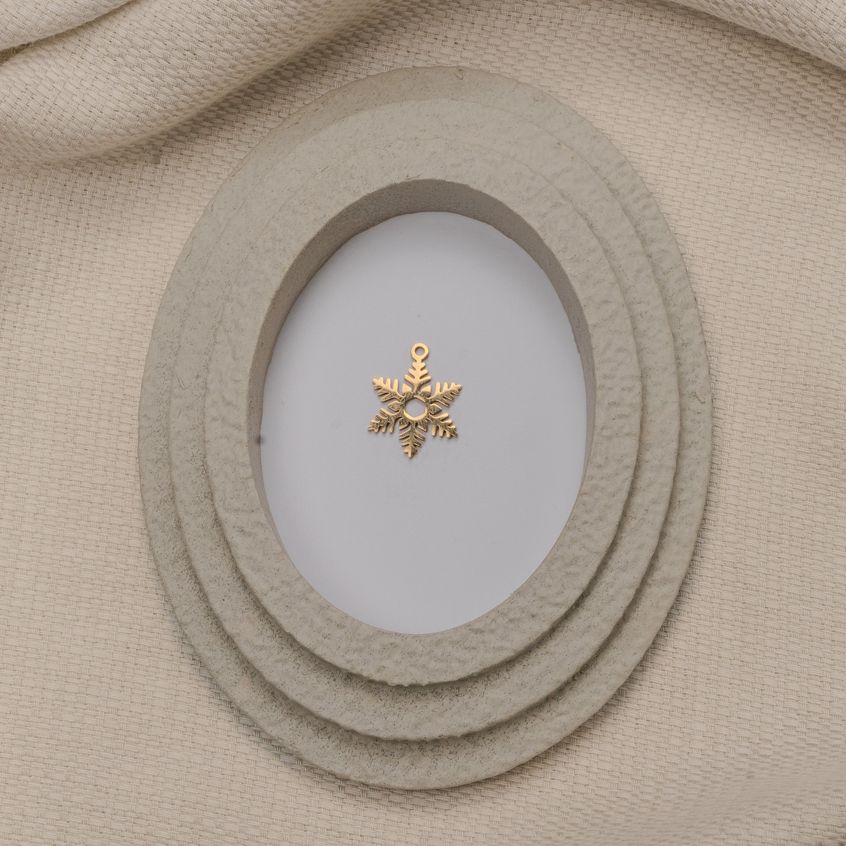 CHARM FLOCON DE NEIGE