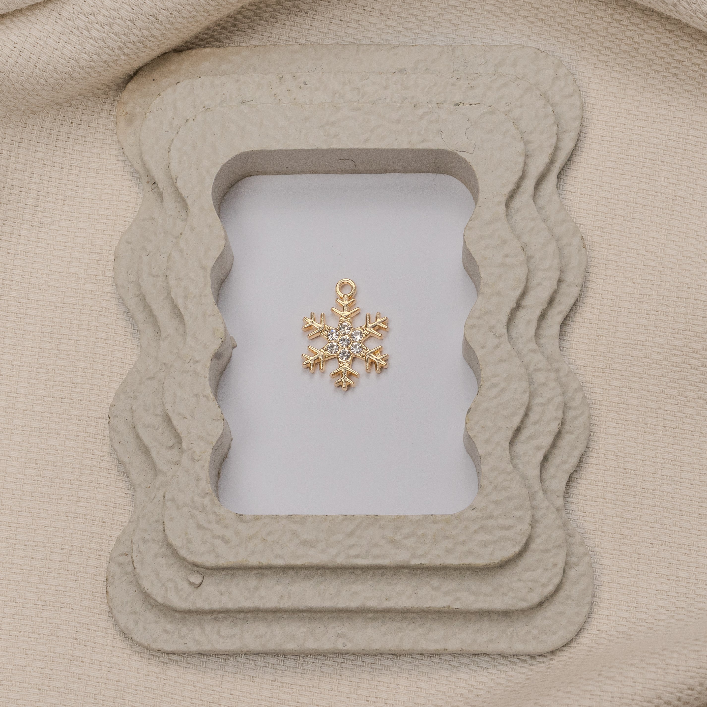 CHARM FLOCON À STRASS