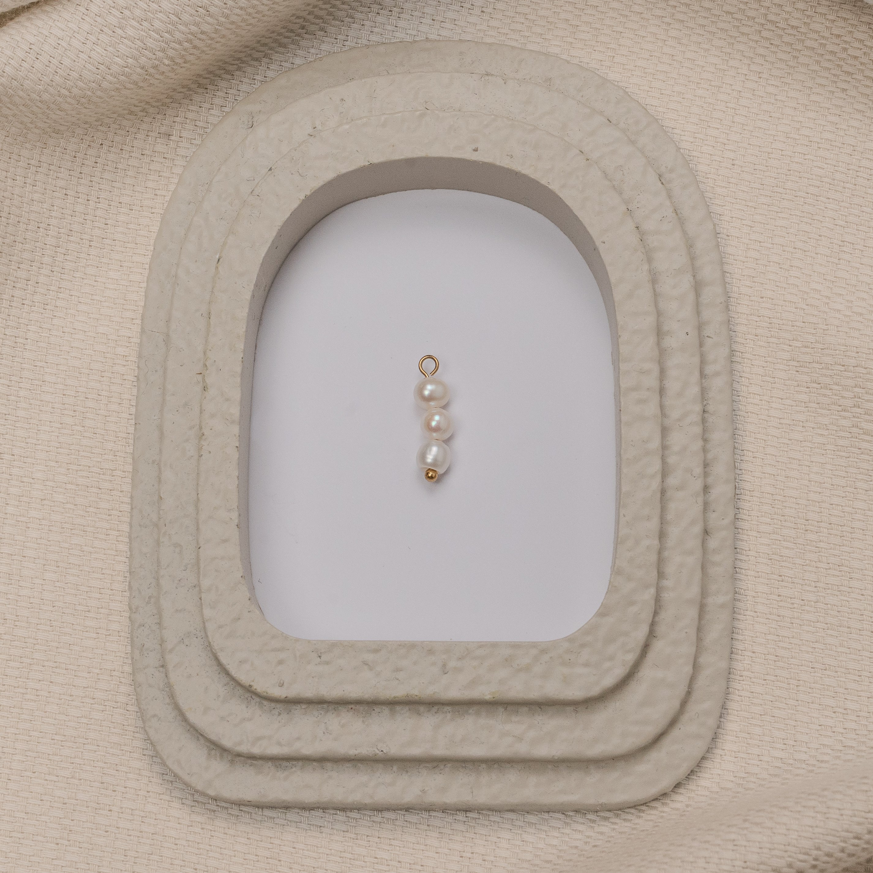 CHARM TRIO DE PERLES