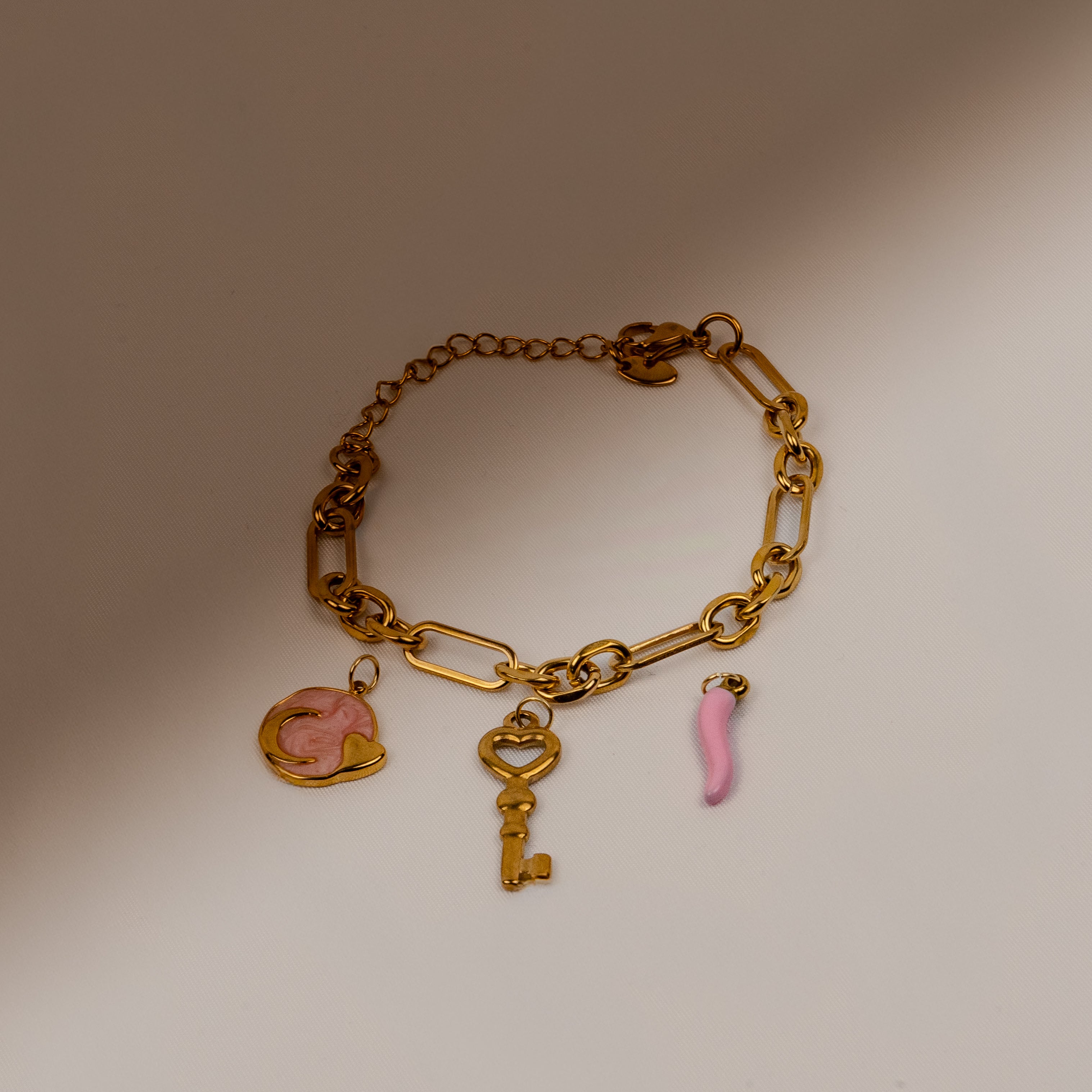 LANA I Base Bracelet Chaîne Trombone