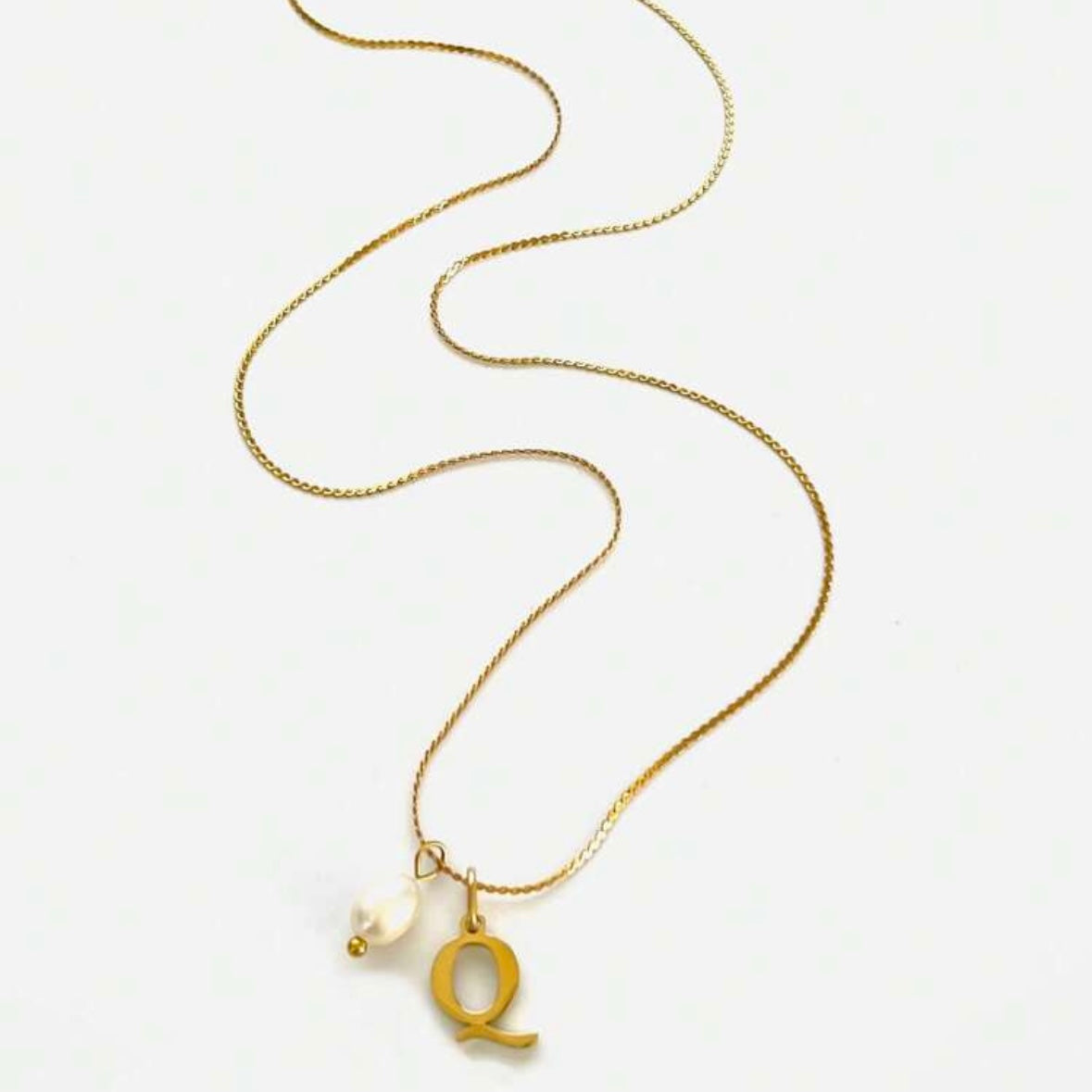 PAULINE I Collier Personnalisable Initiale