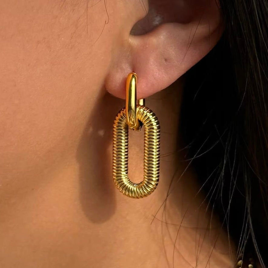 ILONA | Boucles Striées