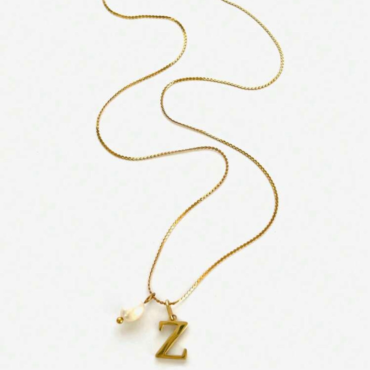 PAULINE I Collier Personnalisable Initiale