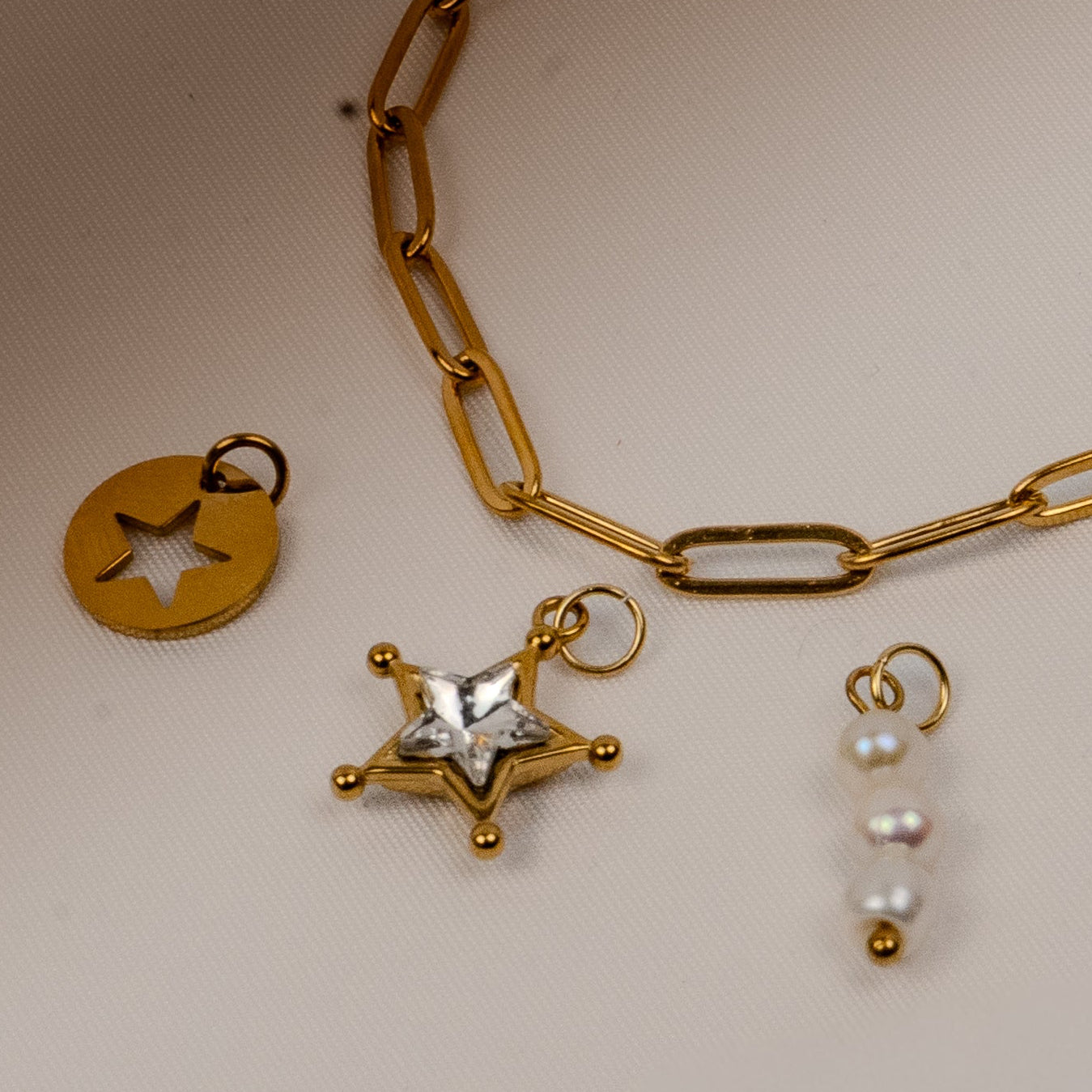 FANCHON I Bracelet Charms Personnalisables