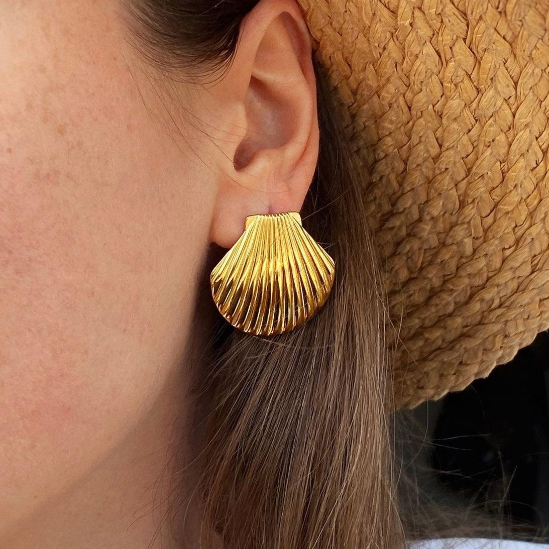 MARIA | Boucles Coquillage