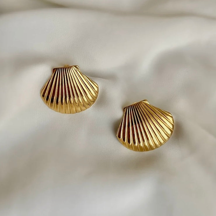 MARIA | Boucles Coquillage