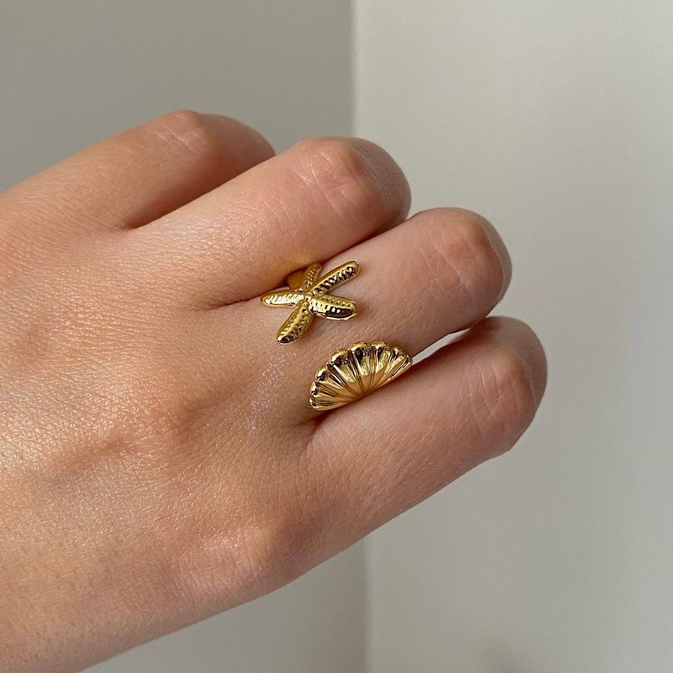 MAELYS | Bague Étoile de Mer
