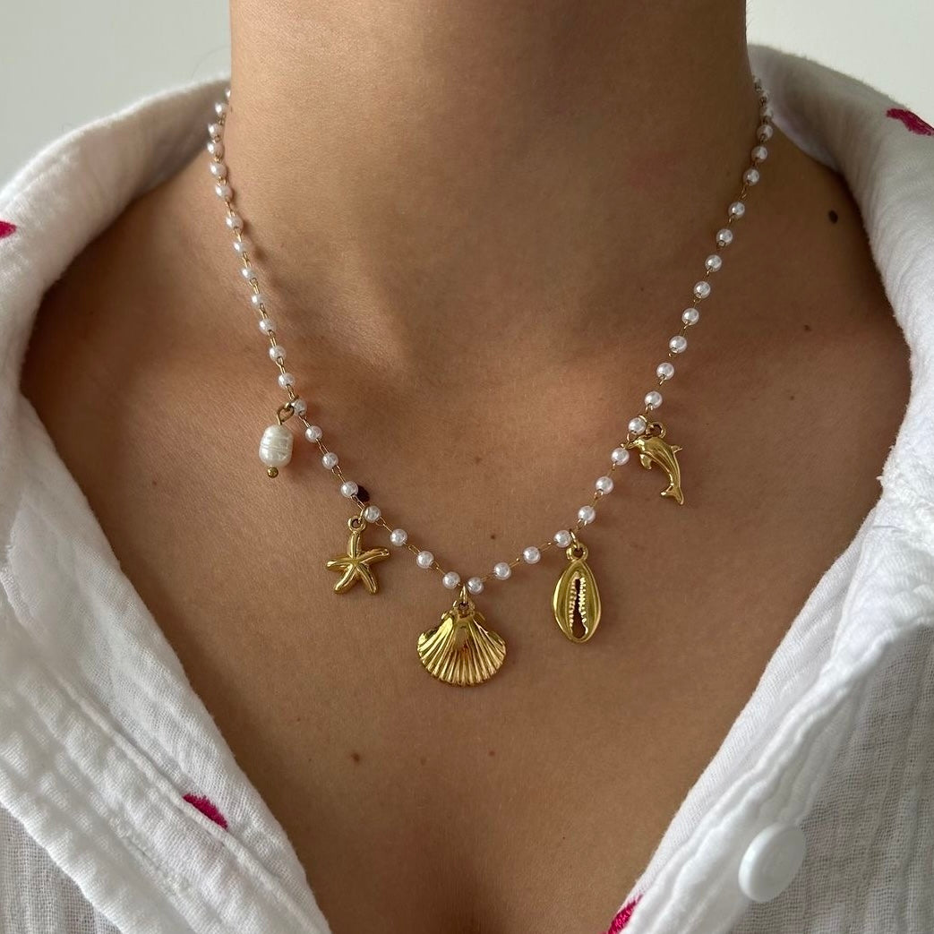 ÉMILIE I Collier Charms Personnalisables