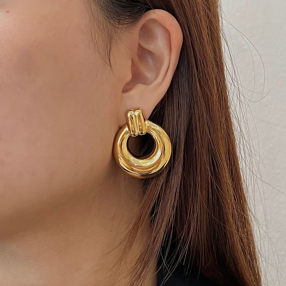 EMMANUELLE | Boucles Arrondies