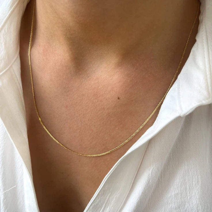 VICTORINE I Base Collier Chaîne Fine