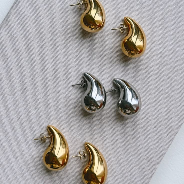 ELISA | Boucles gouttes