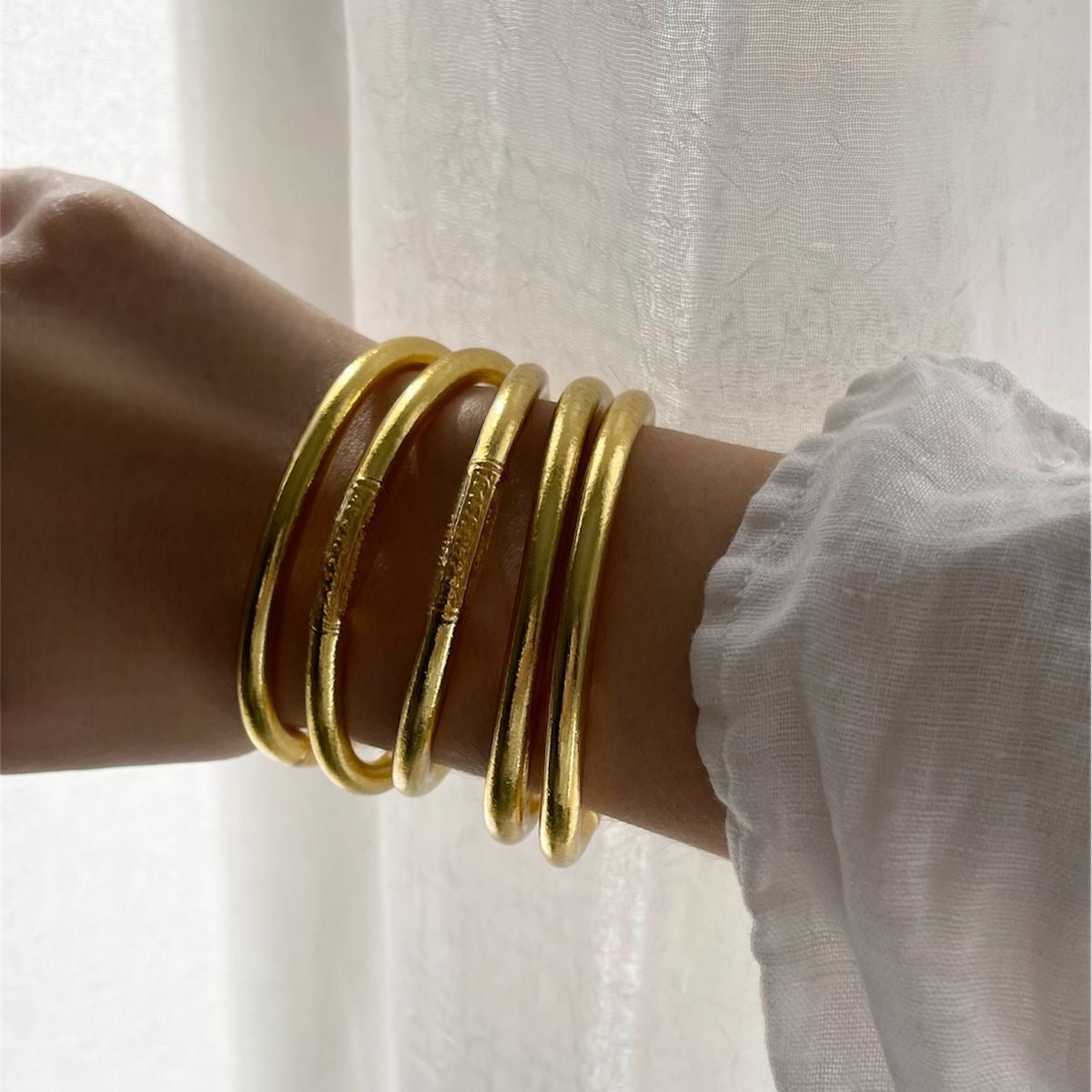 LARA I Bracelet Jonc Bouddhiste