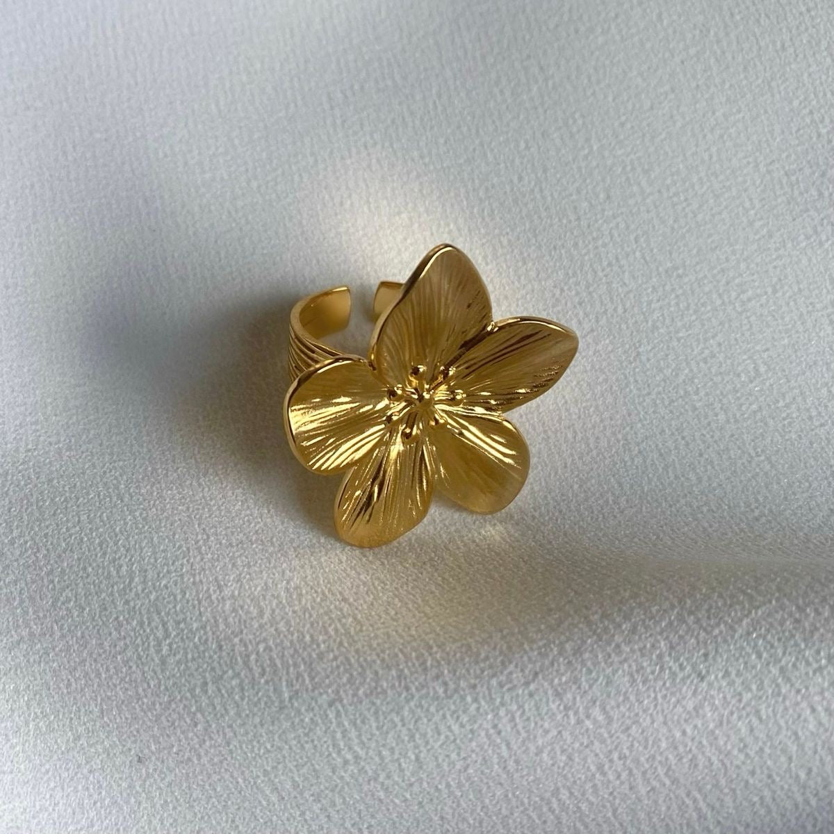 CASSIE | Bague Fleur