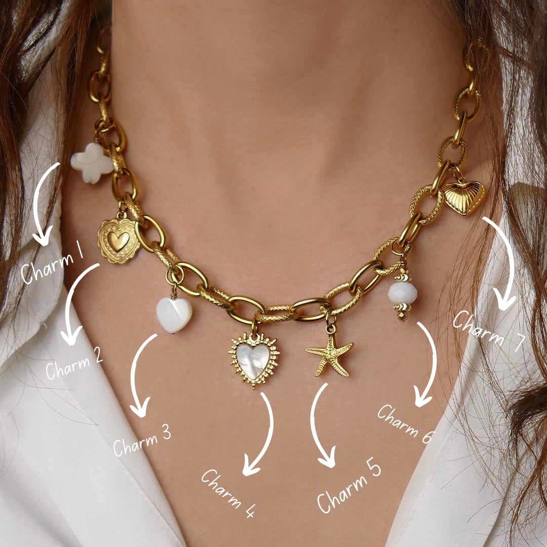 LOLITA I Collier Charms Personnalisables