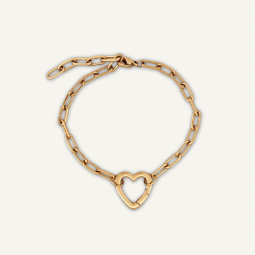 MÉLINE I Base Bracelet Coeur