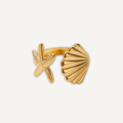 MAELYS | Bague Étoile de Mer