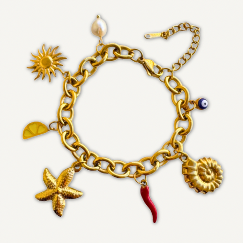 LOLITA I Bracelet Charms Personnalisables