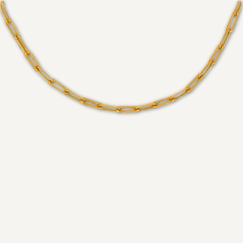 LISON I Base Collier Chaîne fine