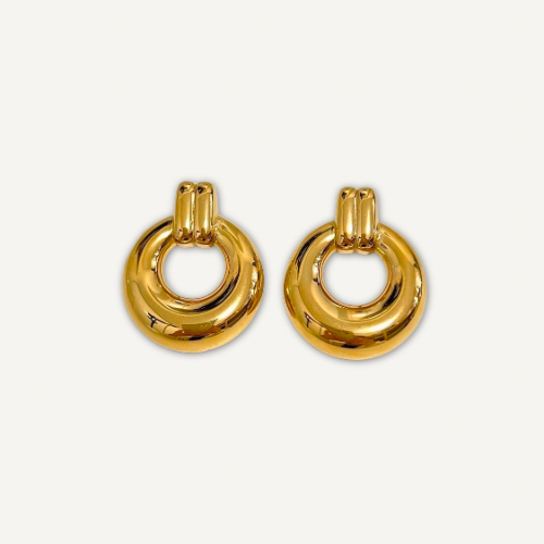EMMANUELLE | Boucles Arrondies