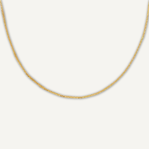 VICTORINE I Base Collier Chaîne Fine