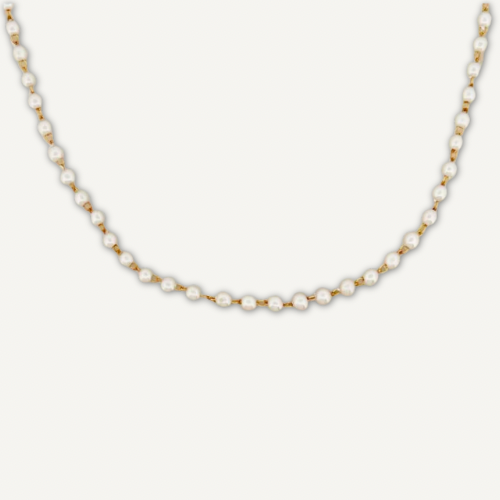 NELL I Base Collier Perles fines