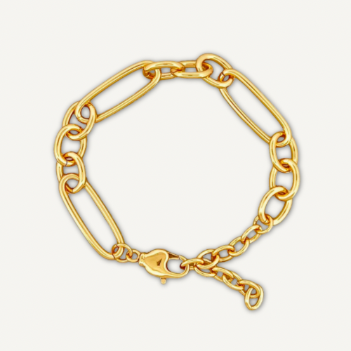 LANA I Base Bracelet Chaîne Trombone