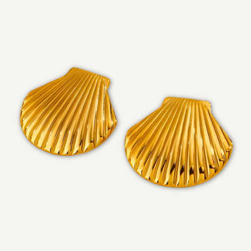 MARIA | Boucles Coquillage