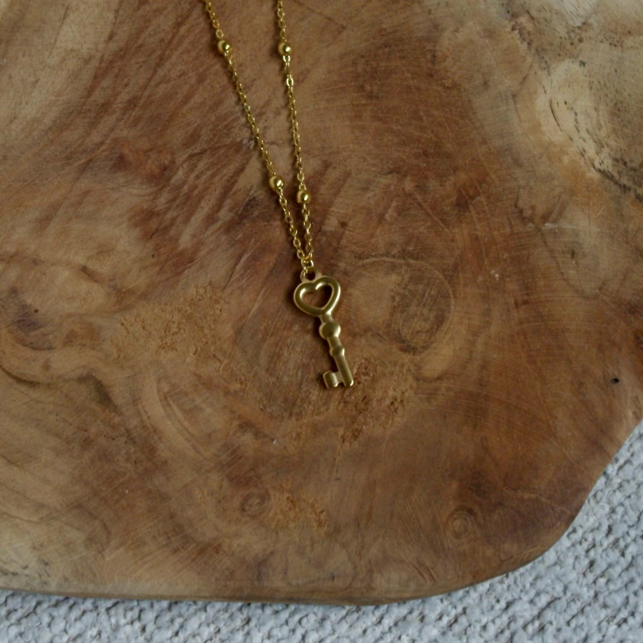 VICTORIA | Sautoir Charms Personnalibles