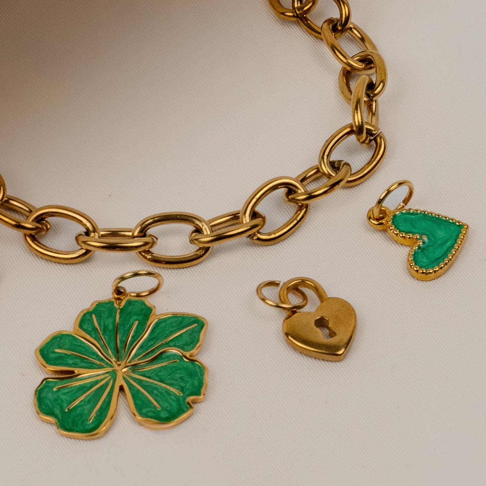 LOLITA I Bracelet Charms Personnalisables