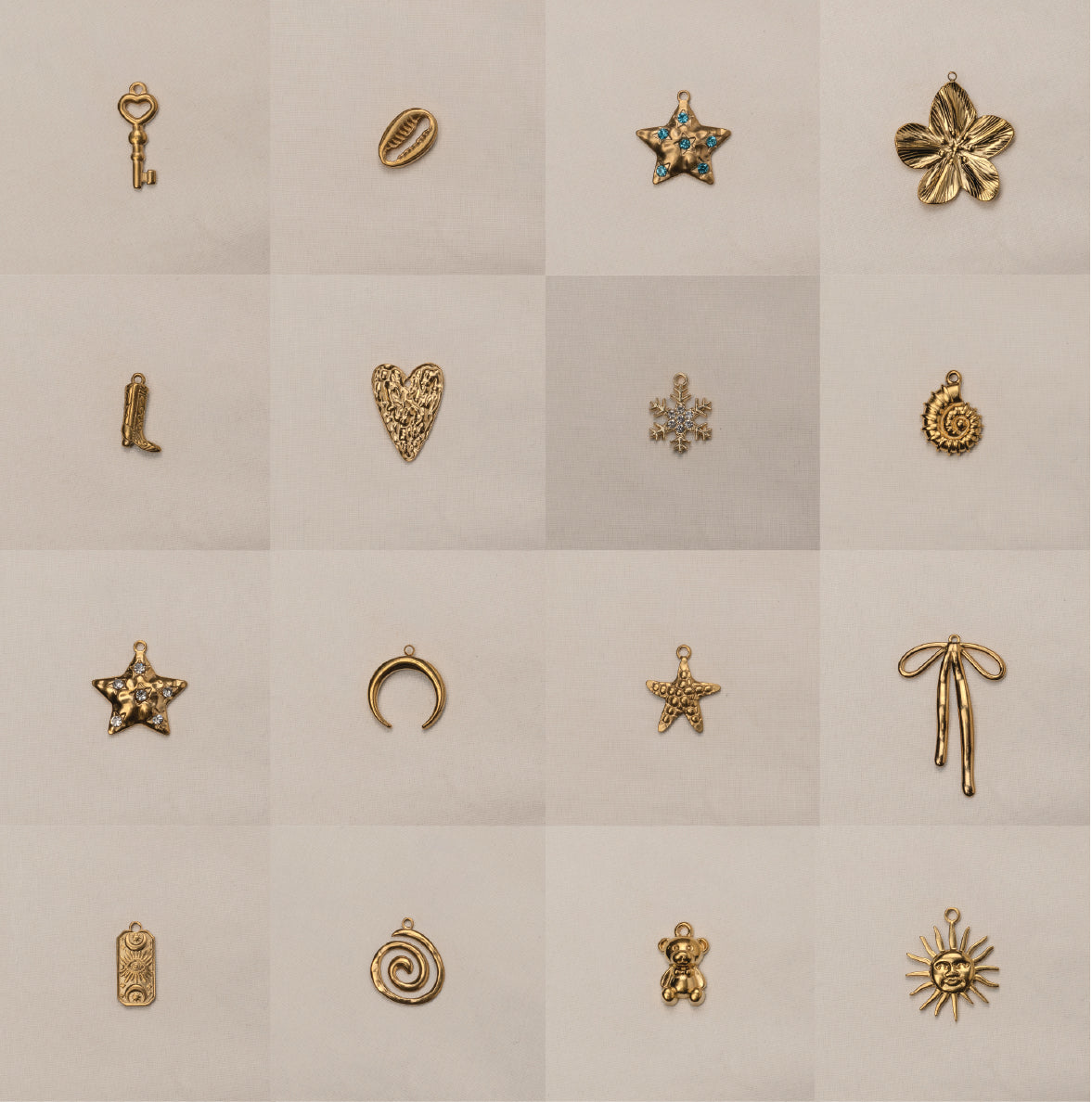 ÉMILIE I Collier Charms Personnalisables