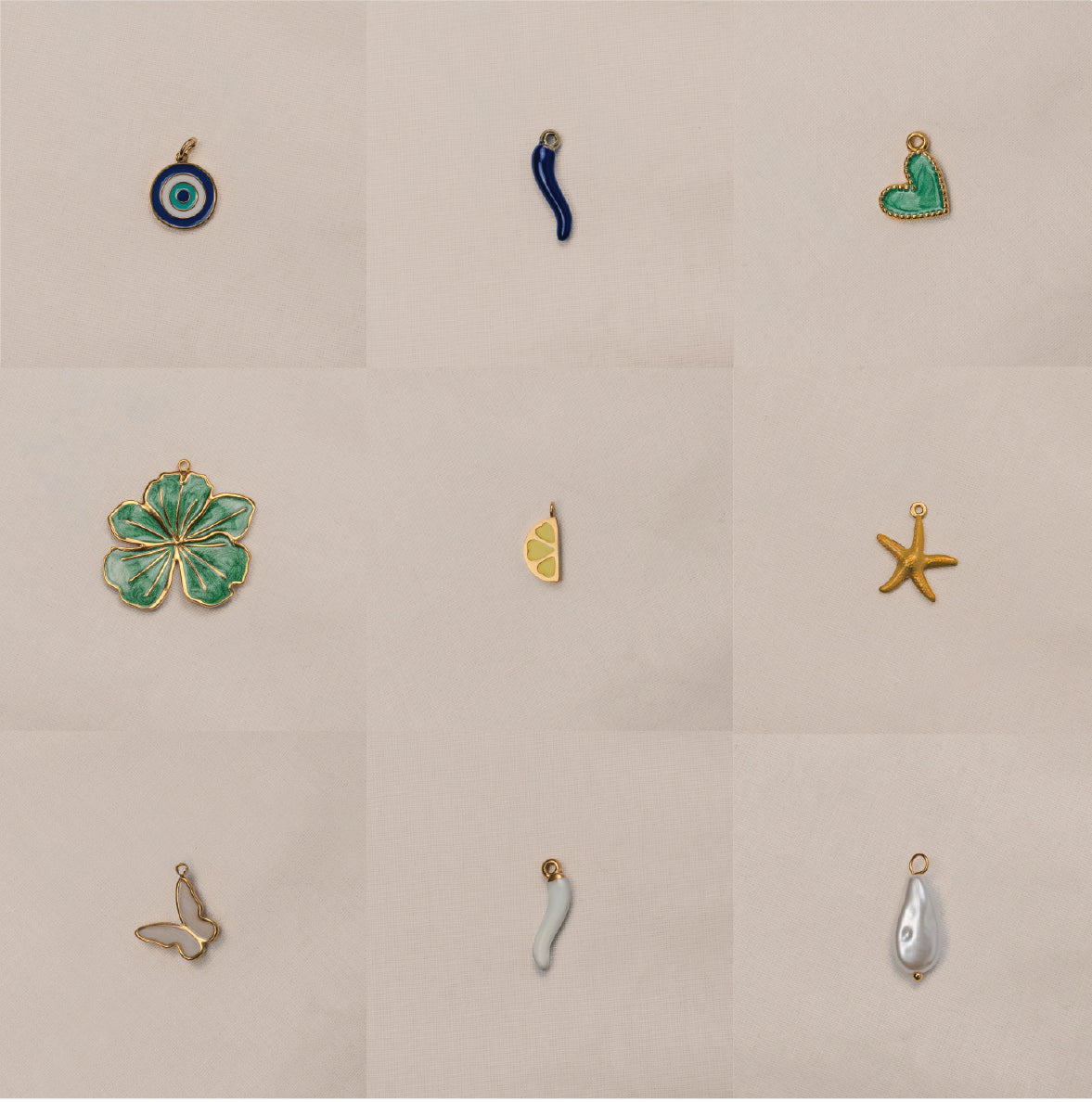 Charms I 2 achetés = le 3ᵉ offert