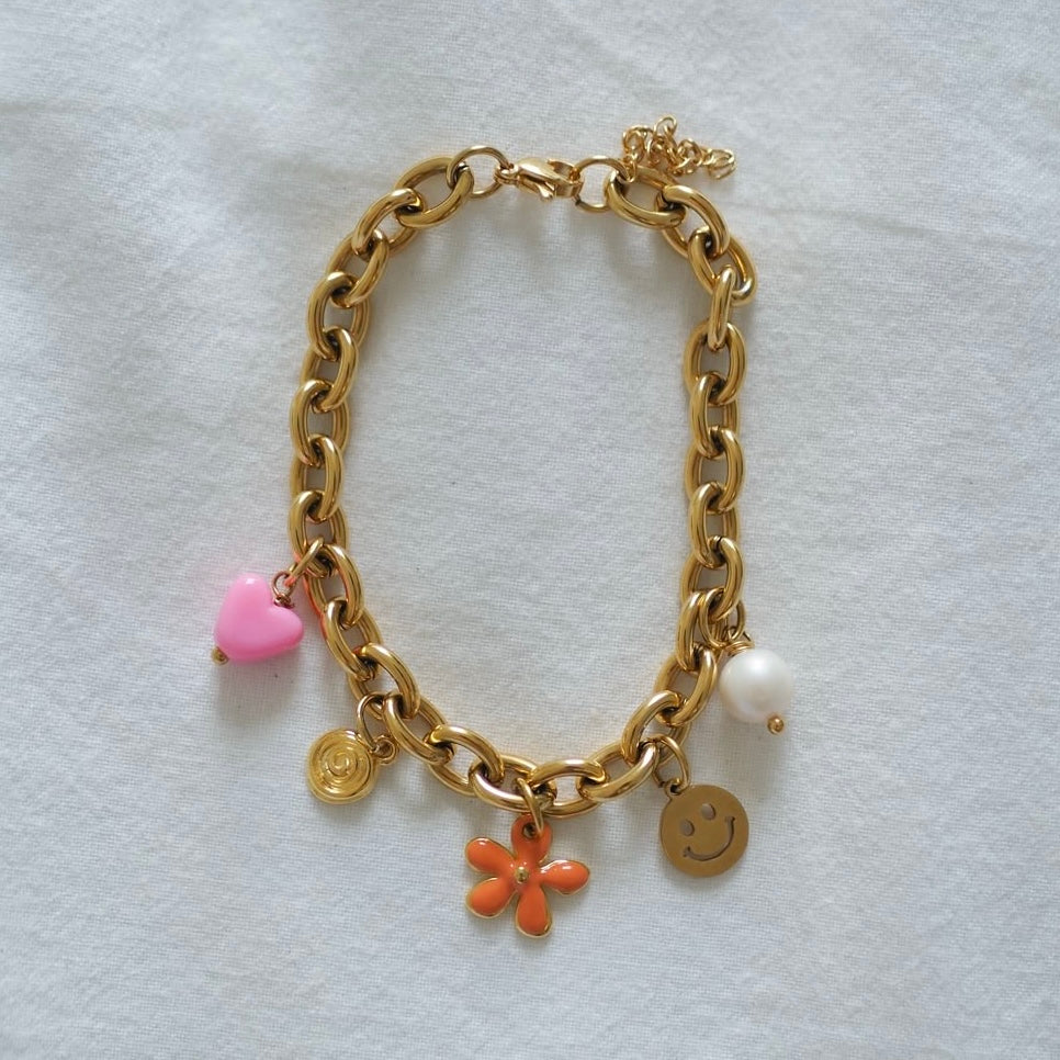 LOLITA I Bracelet Charms Personnalisables