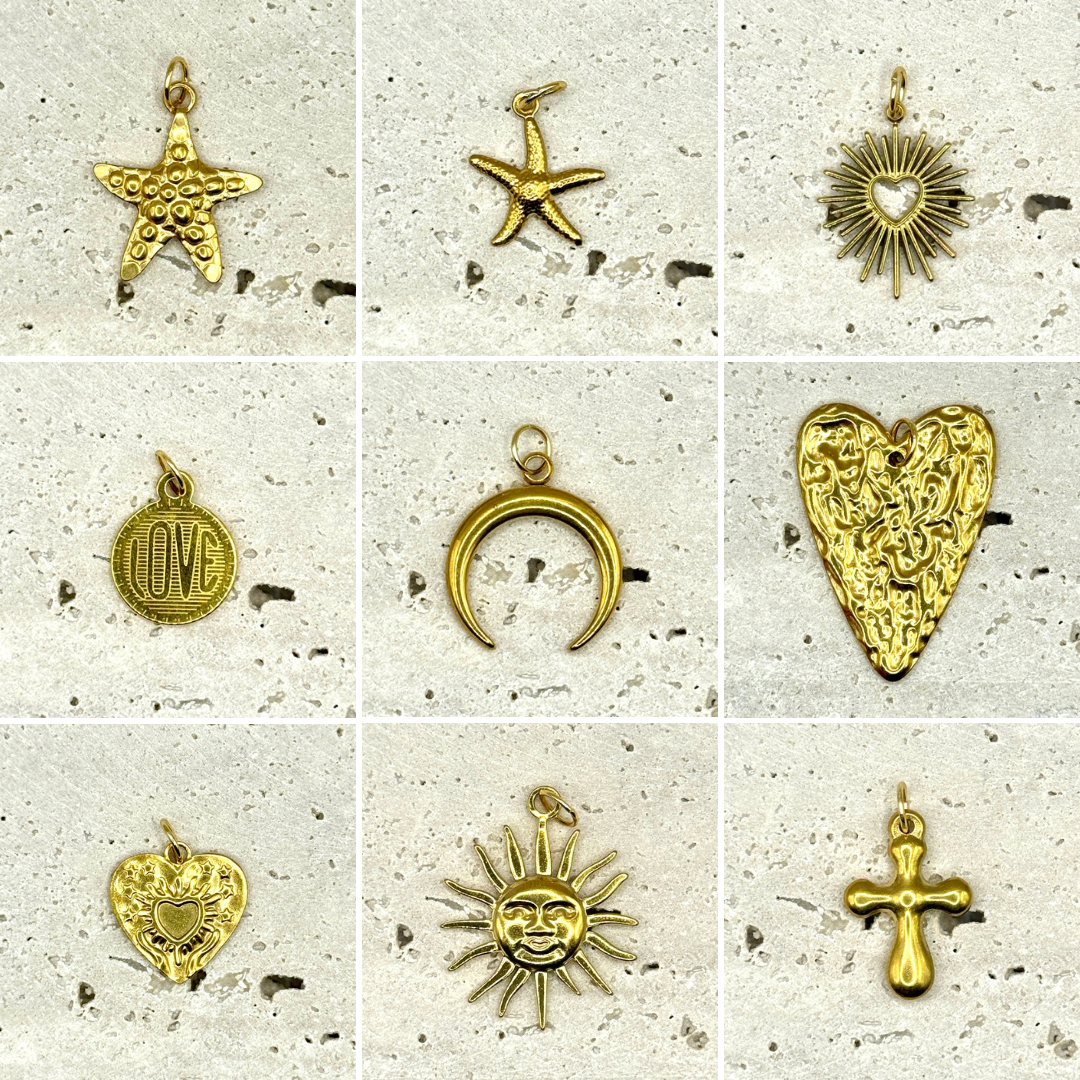 LOLITA I Bracelet Charms Personnalisables