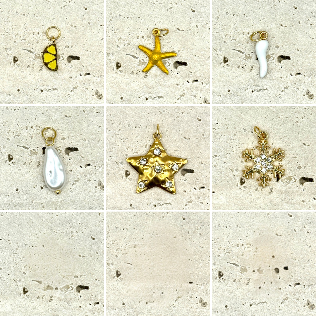 LOLITA I Bracelet Charms Personnalisables
