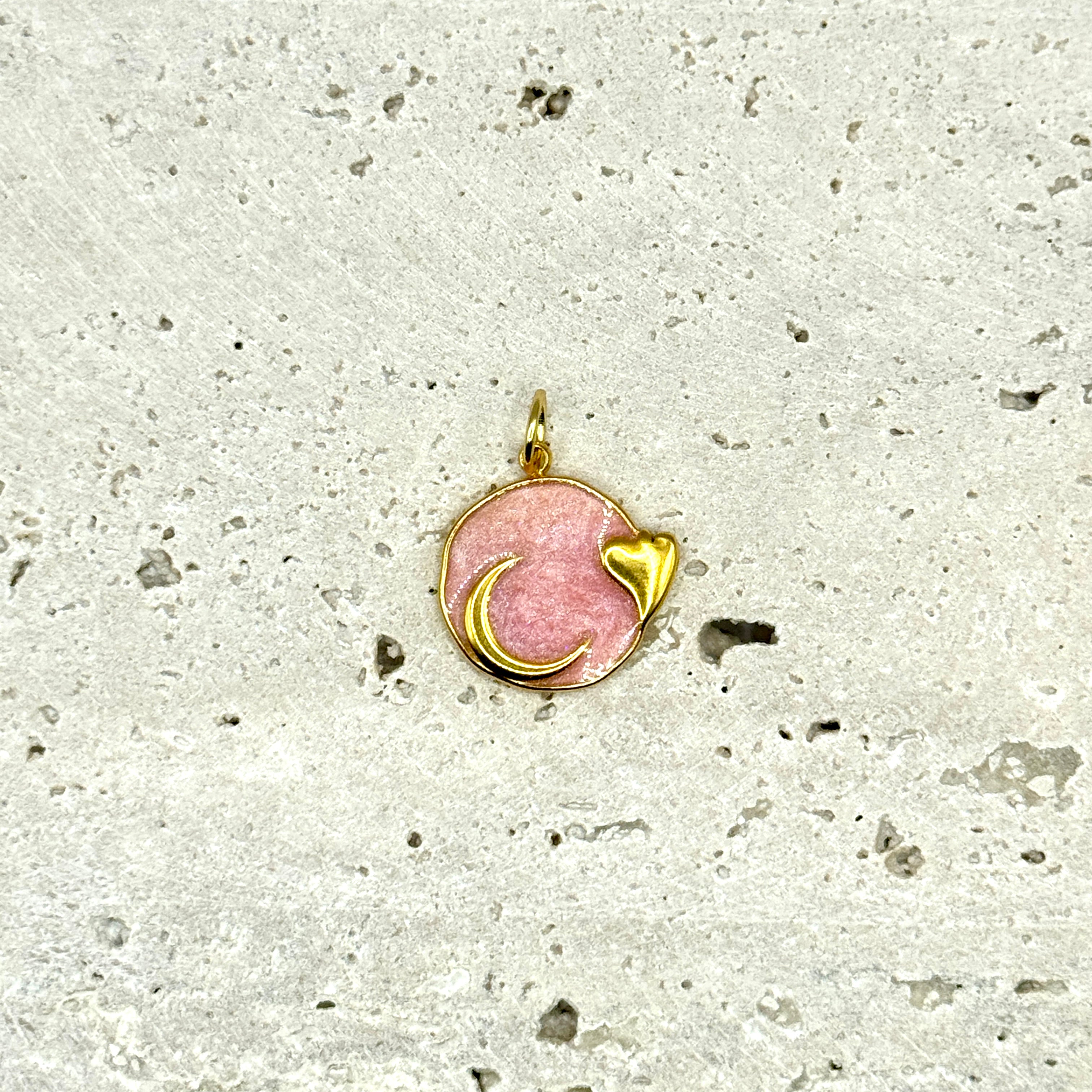 CHARM LUNE & COEUR ROSE