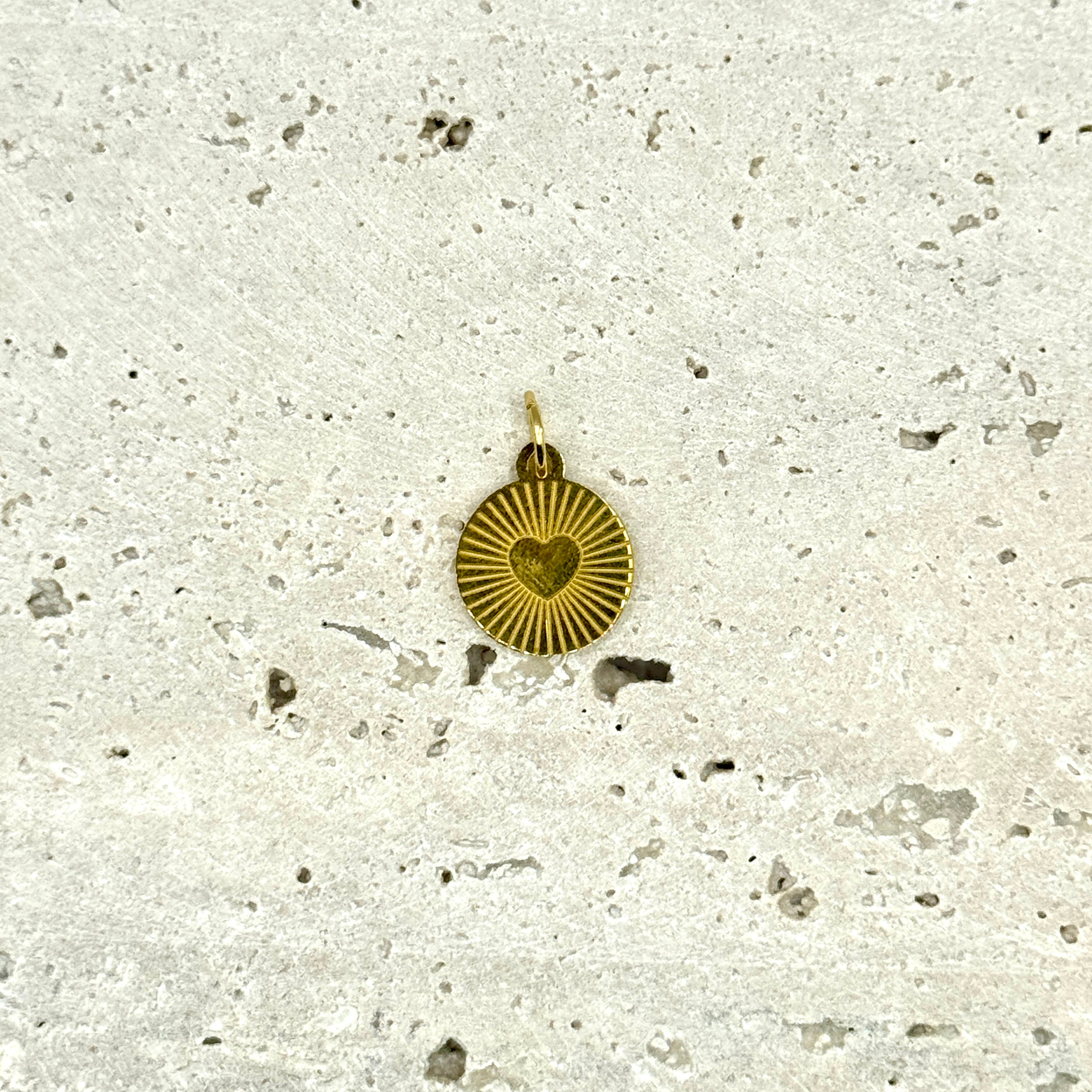 CHARM MÉDAILLON CŒUR